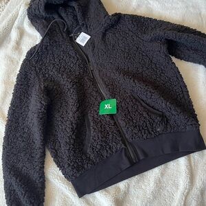 Teen XL black Marc New York Black Fleece Kids Hoodie